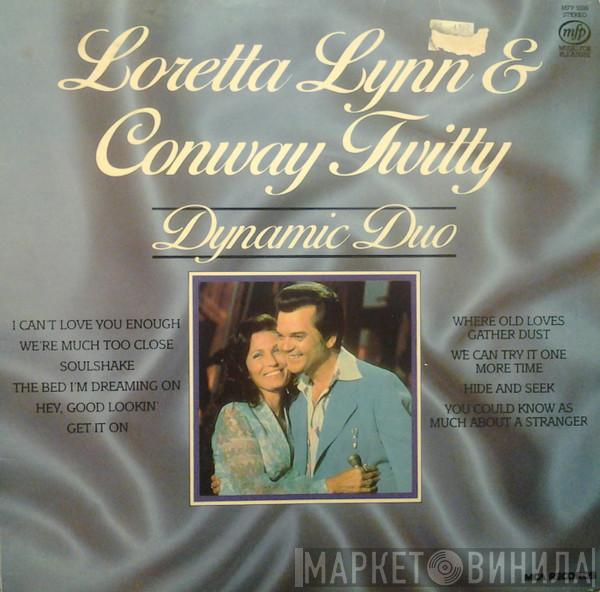 Conway Twitty & Loretta Lynn - Dynamic Duo