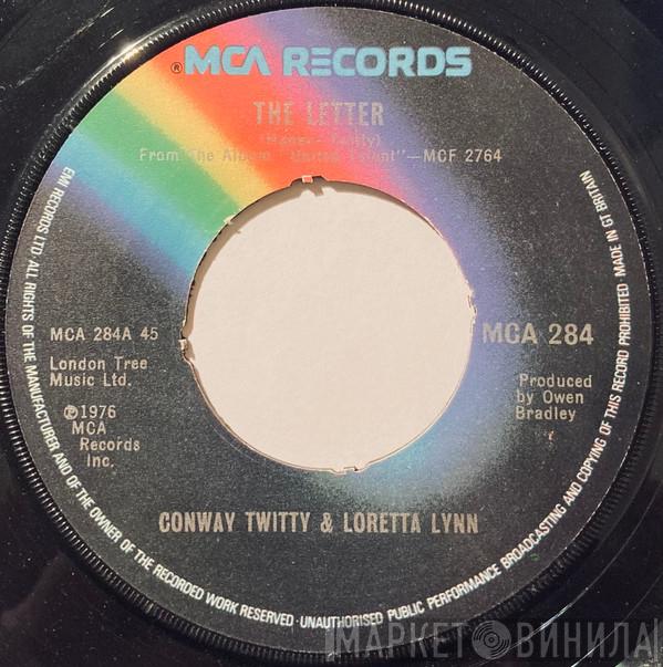 Conway Twitty & Loretta Lynn - The Letter