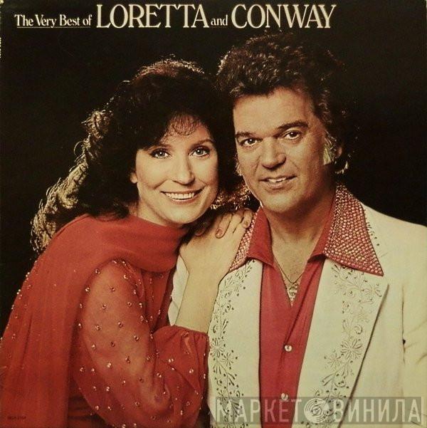 Conway Twitty & Loretta Lynn - The Very Best Of Loretta Lynn And Conway Twitty