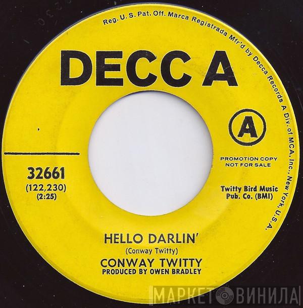 Conway Twitty - Hello Darlin' / Girl At The Bar