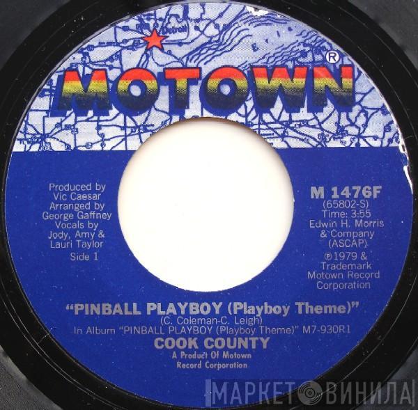  Cook County  - Pinball Playboy (Playboy Theme) / Reach Out For Love