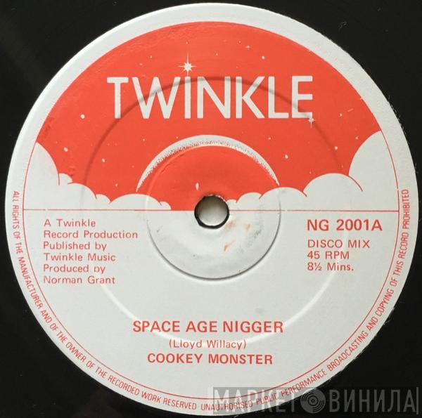 Cookey Monster, Twinkle Riddim Section - Space Age Nigger / Sniffers Dub