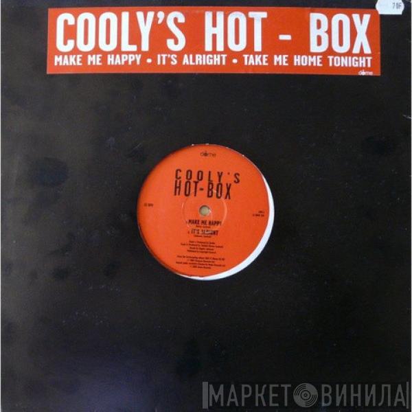  Cooly's Hot Box  - Make Me Happy / It's Alright / Take Me Home Tonight