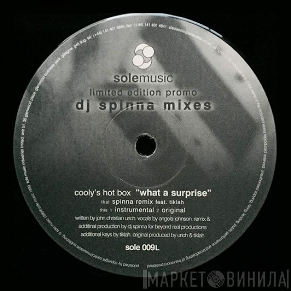 Cooly's Hot Box - What A Surprise (DJ Spinna Mixes)