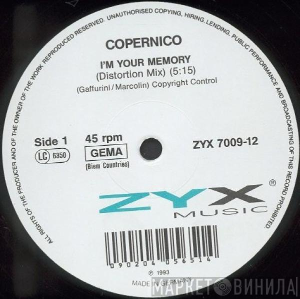 Copernico - I'm Your Memory