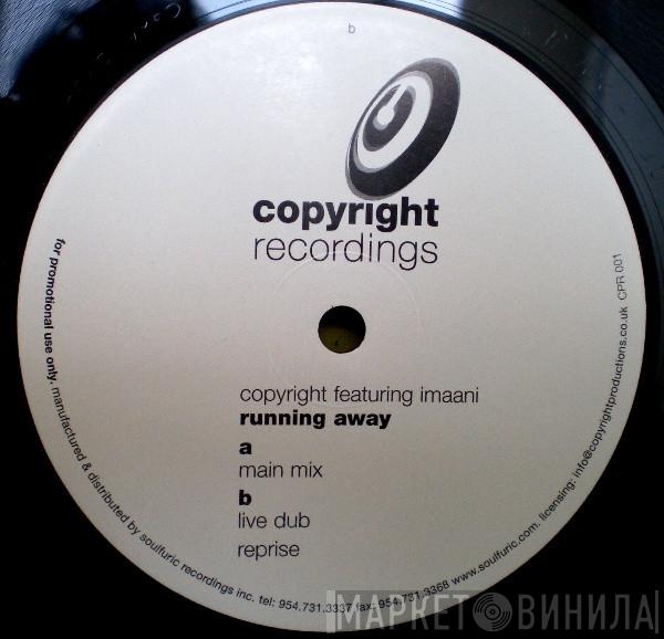 Copyright, Imaani - Running Away