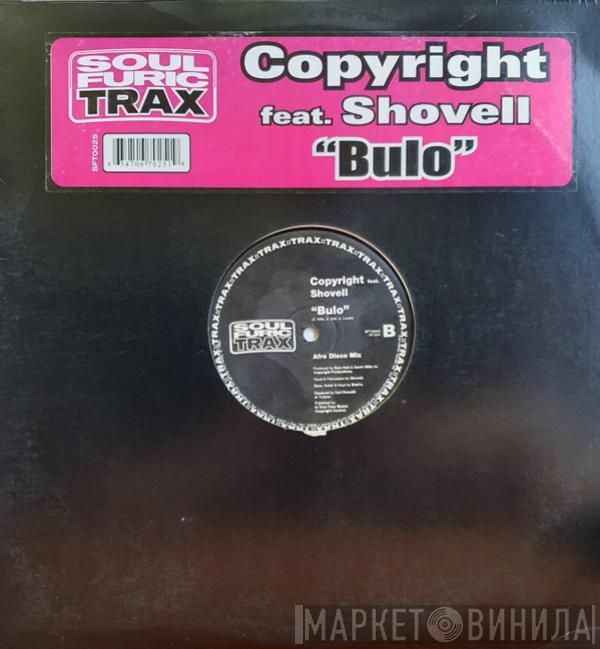 Copyright, Shovell - Bulo