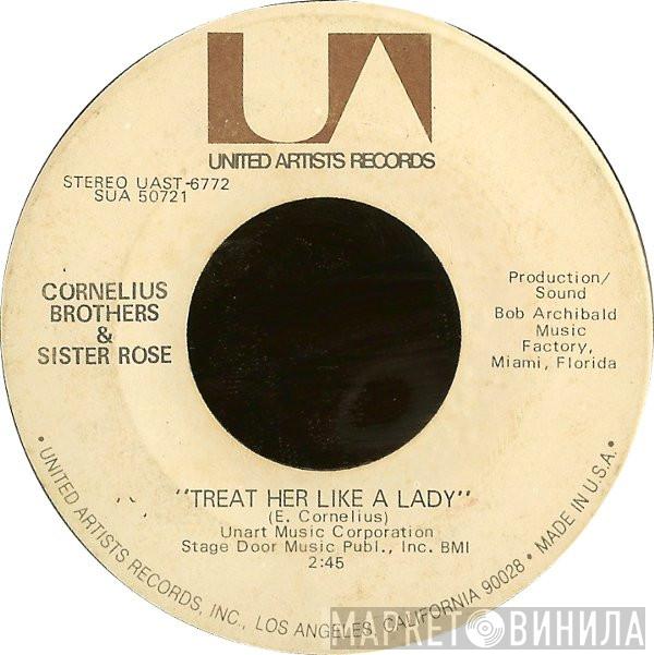  Cornelius Brothers & Sister Rose  - Treat Her Like A Lady