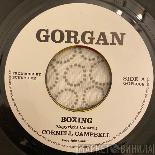  Cornell Campbell  - Boxing / My Baby Don't Care