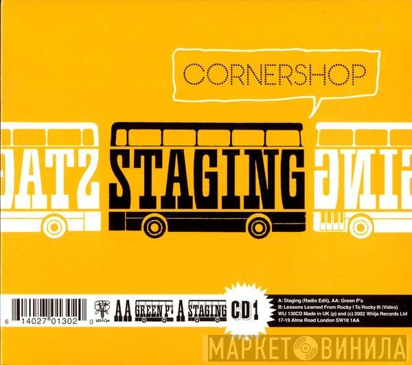 Cornershop  - Staging / Green P's