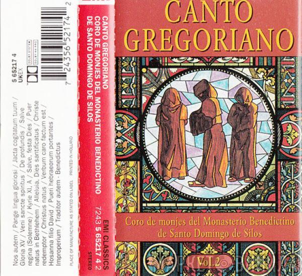 Coro De Monjes Del Monasterio De Santo Domingo De Silos - Canto Gregoriano Vol 1