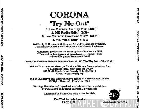  Corona  - Try Me Out