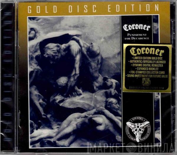 Coroner - Punishment For Decadence