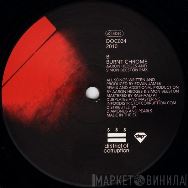 Corrugated Tunnel - Burnt Chrome EP