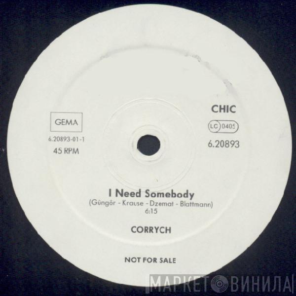 Corrych - I Need Somebody