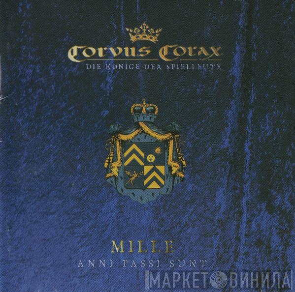  Corvus Corax  - Mille Anni Passi Sunt
