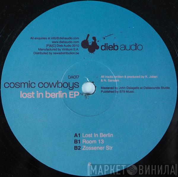Cosmic Cowboys - Lost In Berlin EP