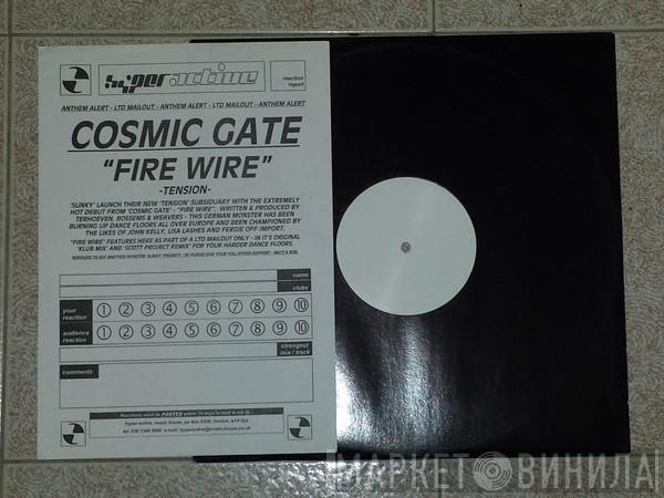 Cosmic Gate - Fire Wire