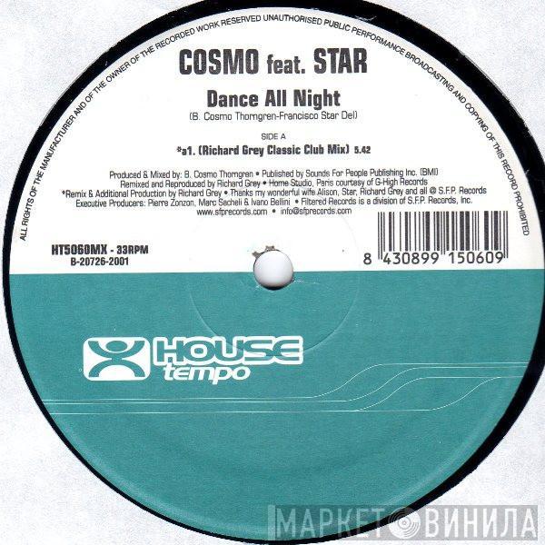 Cosmo , Star  - Dance All Night