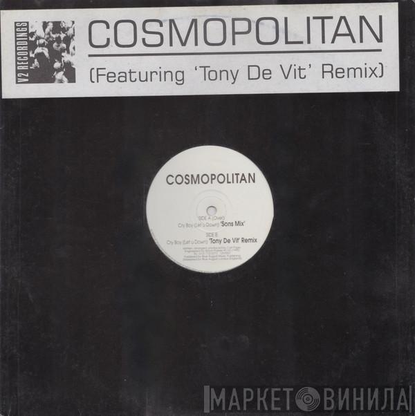Cosmopolitan - Cry Boy (Let U Down)