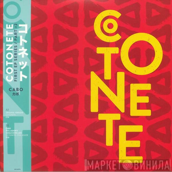 Cotonete - Cabo