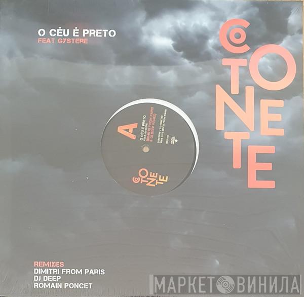 Cotonete - O C​é​u é Preto (Remixes)