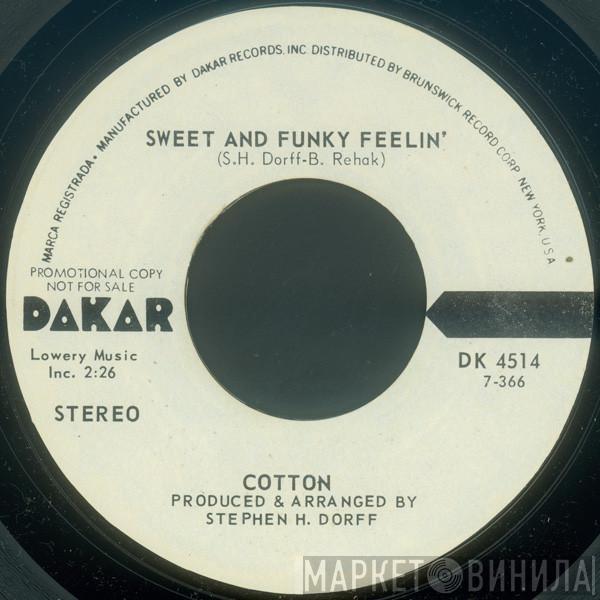 Cotton  - Sweet And Funky Feelin'