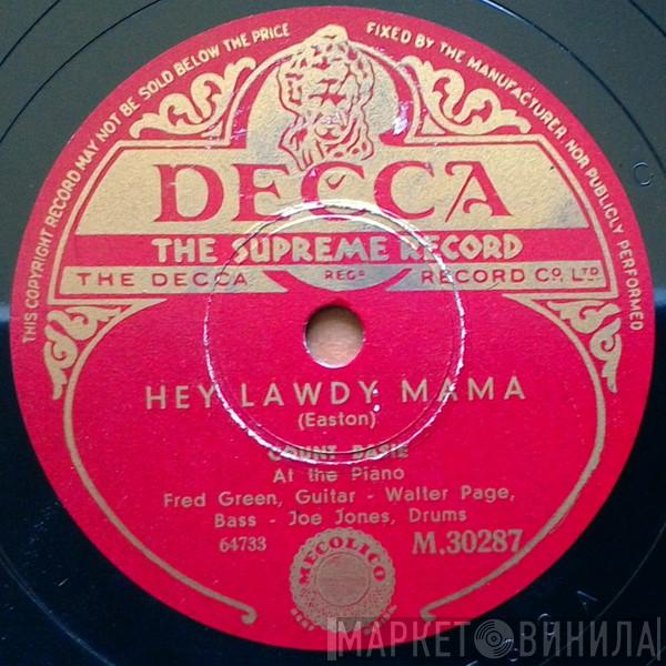  Count Basie  - Hey Lawdy Mama / The Fives