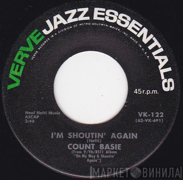  Count Basie  - I'm Shouting Again / Rose Bud