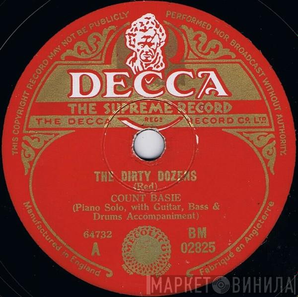  Count Basie  - The Dirty Dozens / When The Sun Goes Down
