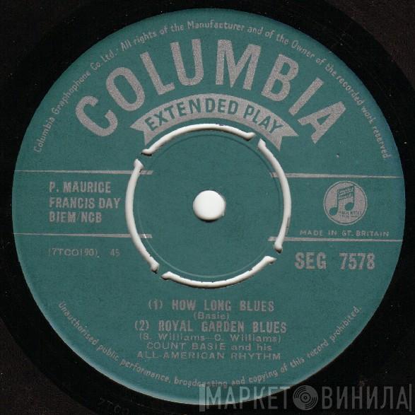 Count Basie And His All-American Rhythm Section - Blues By Basie