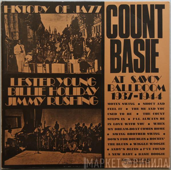  Count Basie  - At Savoy Ballroom 1937-1944