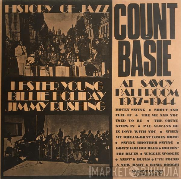  Count Basie  - At Savoy Ballroom 1937-1944