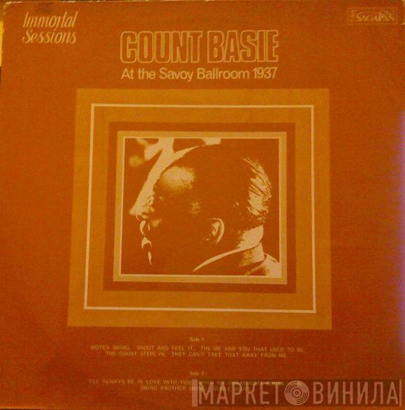  Count Basie  - At The Savoy Ballroom 1937