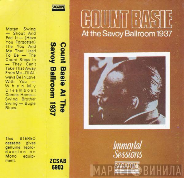  Count Basie  - At The Savoy Ballroom 1937