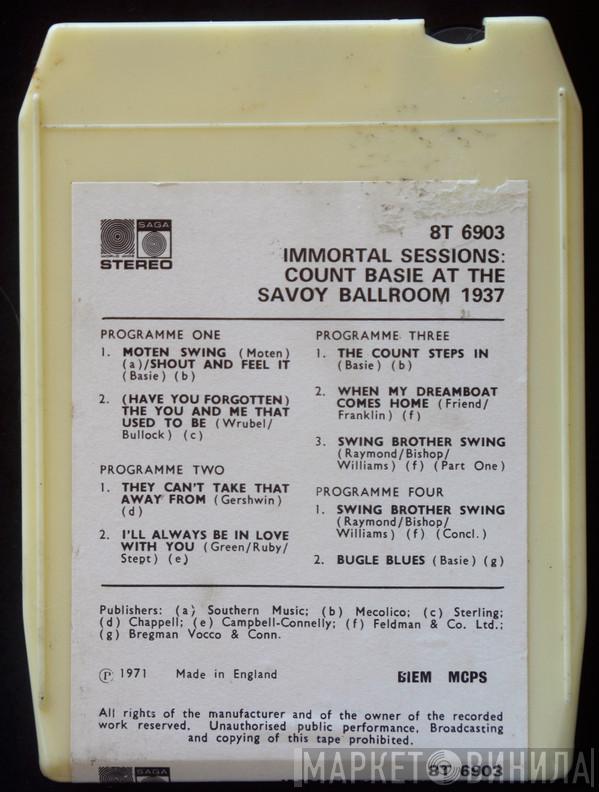  Count Basie  - At The Savoy Ballroom 1937