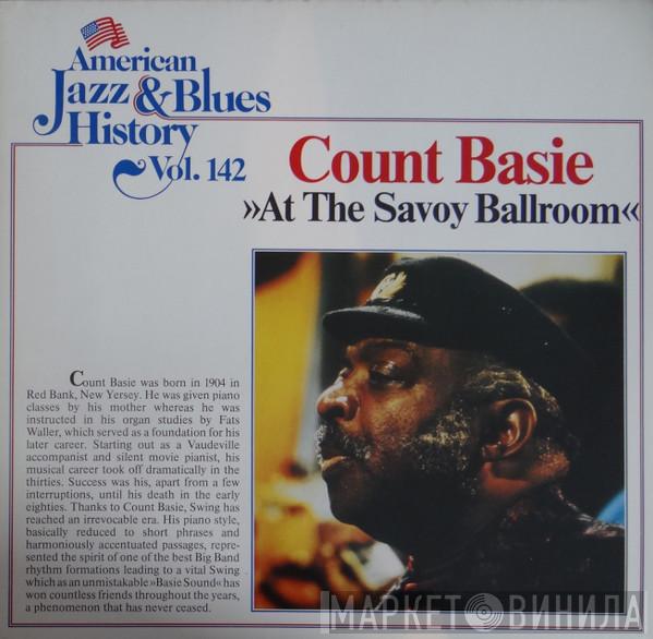  Count Basie  - At The Savoy Ballroom