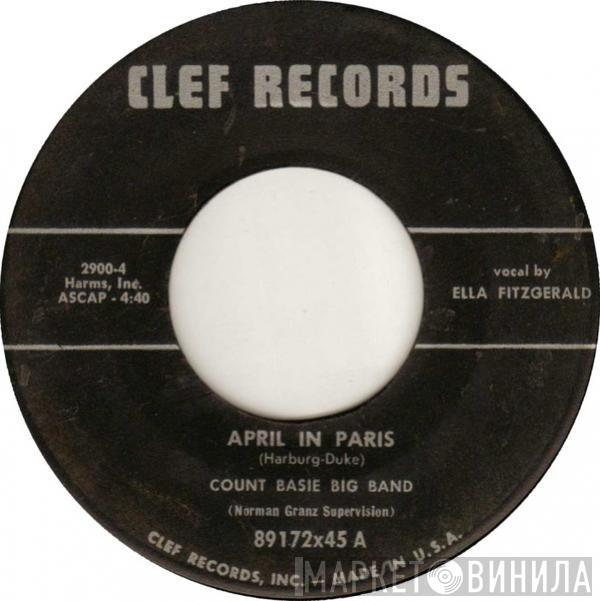 Count Basie Big Band, Count Basie Small Band - April In Paris / Party Blues