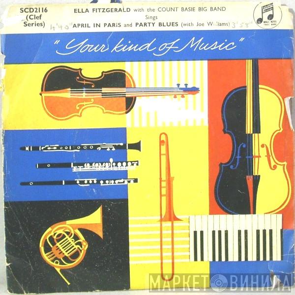 Count Basie Big Band, Ella Fitzgerald - April In Paris