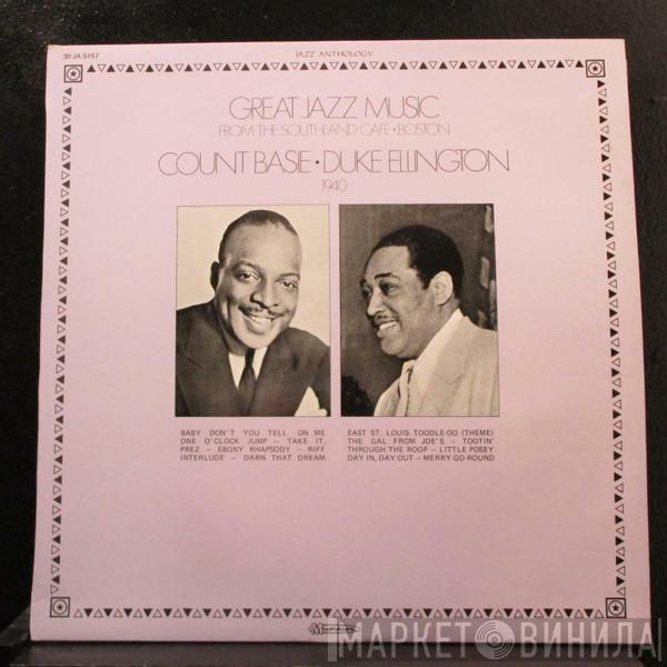· Count Basie  Duke Ellington  - Great Jazz Music (From The Southland Cafe  Boston - 1940)