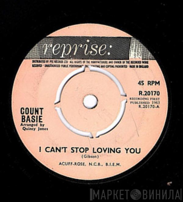 Count Basie - I Can't Stop Loving You / Nice 'N' Easy