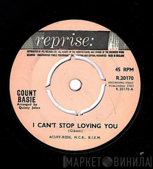 Count Basie - I Can't Stop Loving You / Nice 'N' Easy
