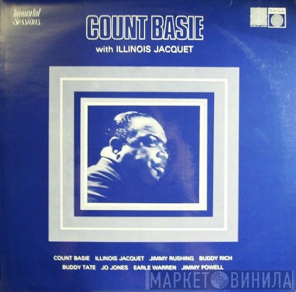 Count Basie, Illinois Jacquet - Count Basie With Illinois Jacquet