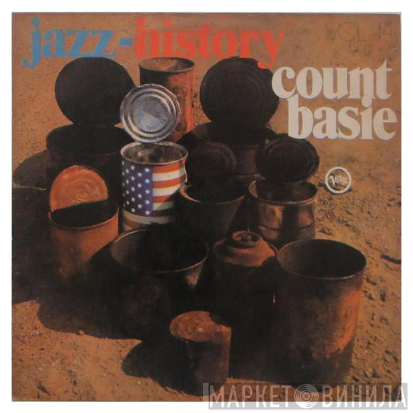  Count Basie  - Jazz History Vol. 14