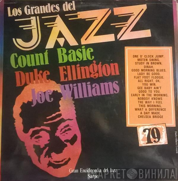 Count Basie, Joe Williams, Duke Ellington - Los Grandes Del Jazz 79