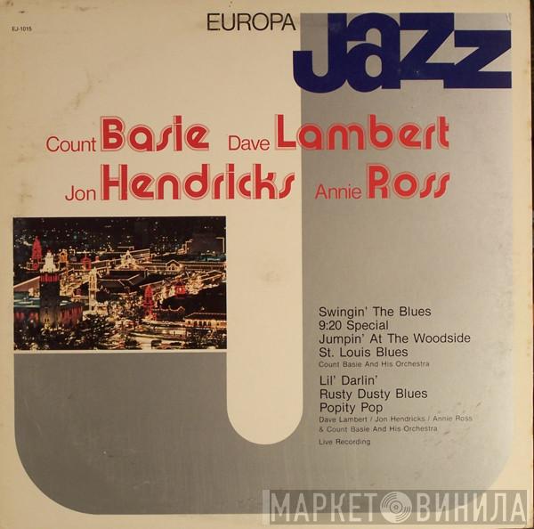 Count Basie, Lambert, Hendricks & Ross - Europa Jazz