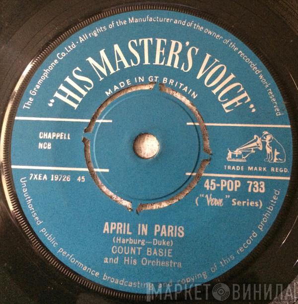 Count Basie Orchestra - April In Paris / The Midgets