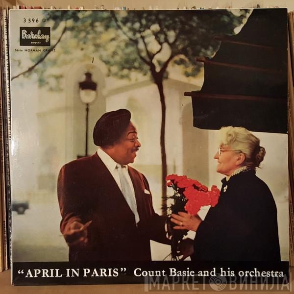  Count Basie Orchestra  - April In Paris