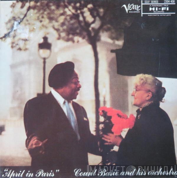  Count Basie Orchestra  - April In Paris