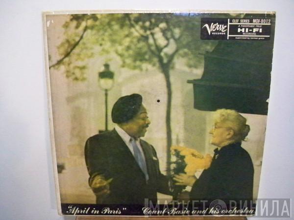  Count Basie Orchestra  - April In Paris